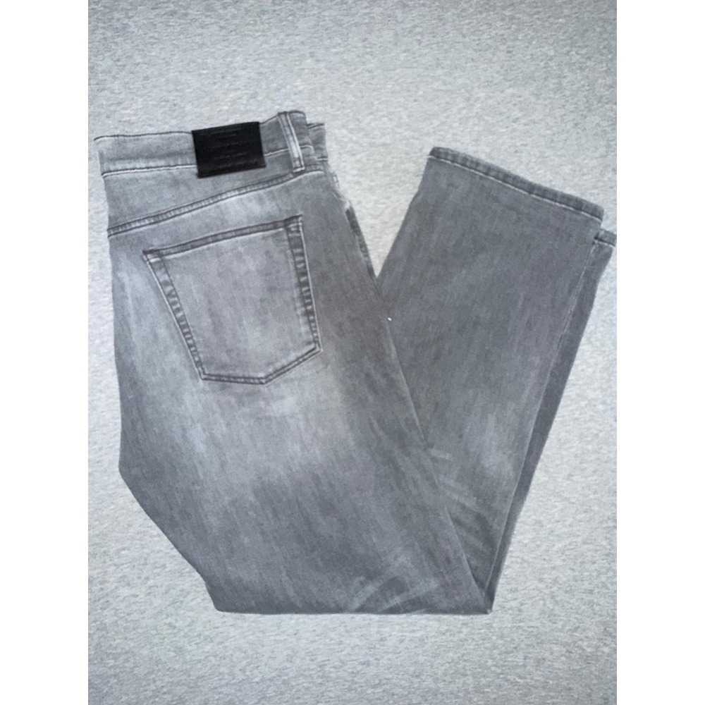 Lucky Brand Mens 221 Straight Jeans Size 38x32 Gray Clermont Stretchy Casual NWT